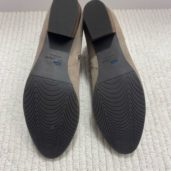 Aqua College Booties Mushroom Suede Upper Leather Waterproof Side 11 Womens - Picture 12 of 13